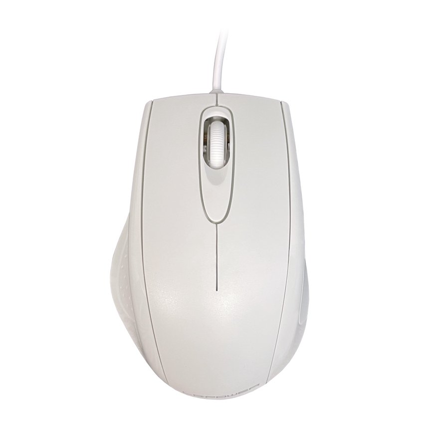 LC-Power LC-M710W kompiuterio pelė Žaidimams Dešinės rankos USB A tipo Optinis 800 DPI