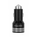 Kruger & Matz 2xUSB 4800mA car charger with Quick Charge 3.0 function Kruger & Matz 2xUSB 4800mA car charger with Quick Charge 3.0 function
