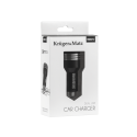 Kruger & Matz 2xUSB 4800mA car charger with Quick Charge 3.0 function Kruger & Matz 2xUSB 4800mA car charger with Quick Charge 3.0 function