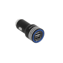 Kruger & Matz 2xUSB 4800mA automobilinis įkroviklis su Quick Charge 3.0 funkcija