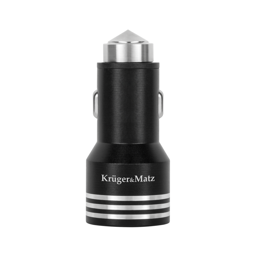 Kruger & Matz 2xUSB 4800mA car charger with Quick Charge 3.0 function – 4