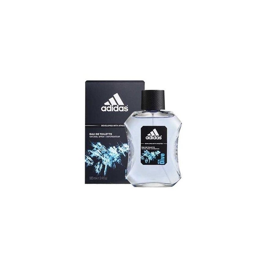 Adidas Ice Dive EDT tualetinis vanduo vyrams, 50 ml – 2