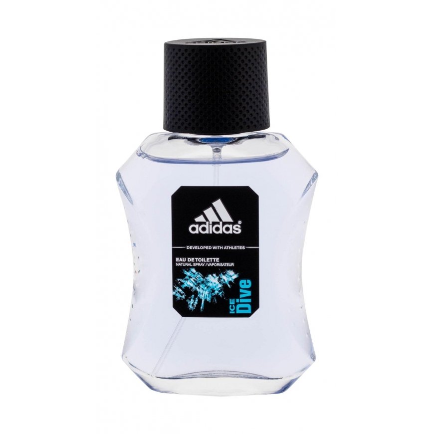 Adidas Ice Dive EDT eau de toilette for men, 50 ml – 3