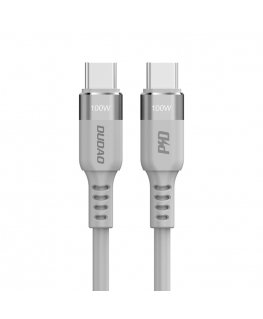 DUDAO L5CMAX USB kabelis 1 m USB C Pelēks