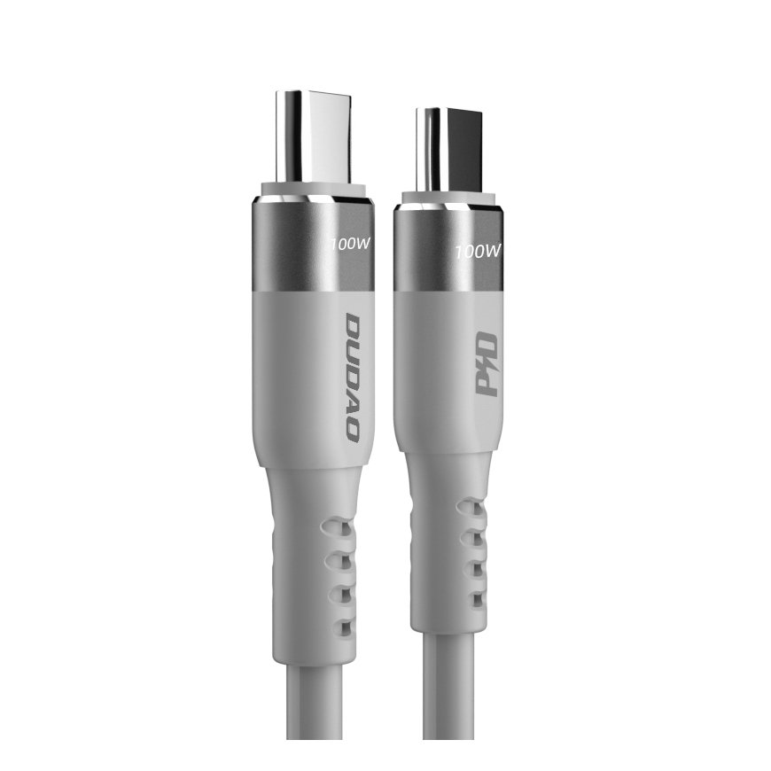 DUDAO L5CMAX USB-kaapeli 1 m USB C Harmaa – 4