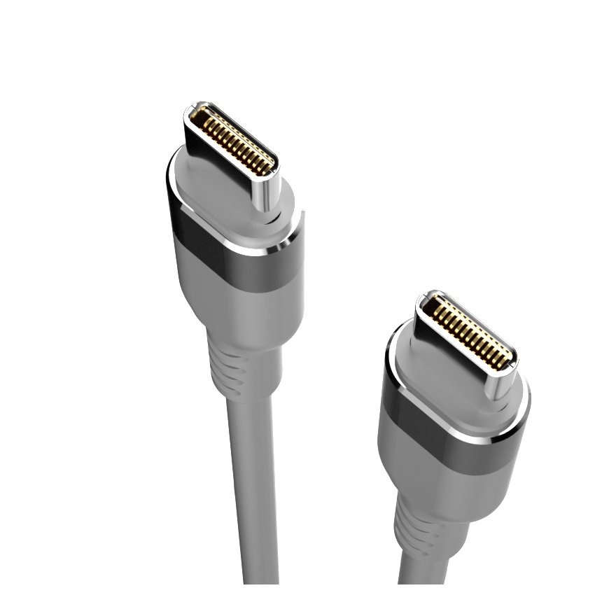 DUDAO L5CMAX USB-kaabel 1 m USB C Hall – 5