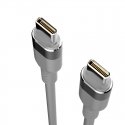 DUDAO L5CMAX USB kabelis 1 m USB C Pilka DUDAO L5CMAX USB kabelis 1 m USB C Pilka