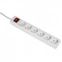 Hama 00030533 сетевой фильтр Белый 6 розетка(и) 230 V 3 m Hama 00030533 сетевой фильтр Белый 6 розетка(и) 230 V 3 m