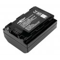 Ansmann 1400-0079 kameros / vaizdo kameros su vaizdo magnetofonu baterija Ličio polimeras (LiPo) 200