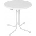 Garden table Dine & Relax 70 cm marble / white PATIO Garden table Dine & Relax 70 cm marble / white PATIO