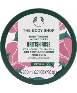 The Body Shop British Rose body yogurt, 200 ml
