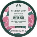 The Body Shop British Rose body yogurt, 200 ml