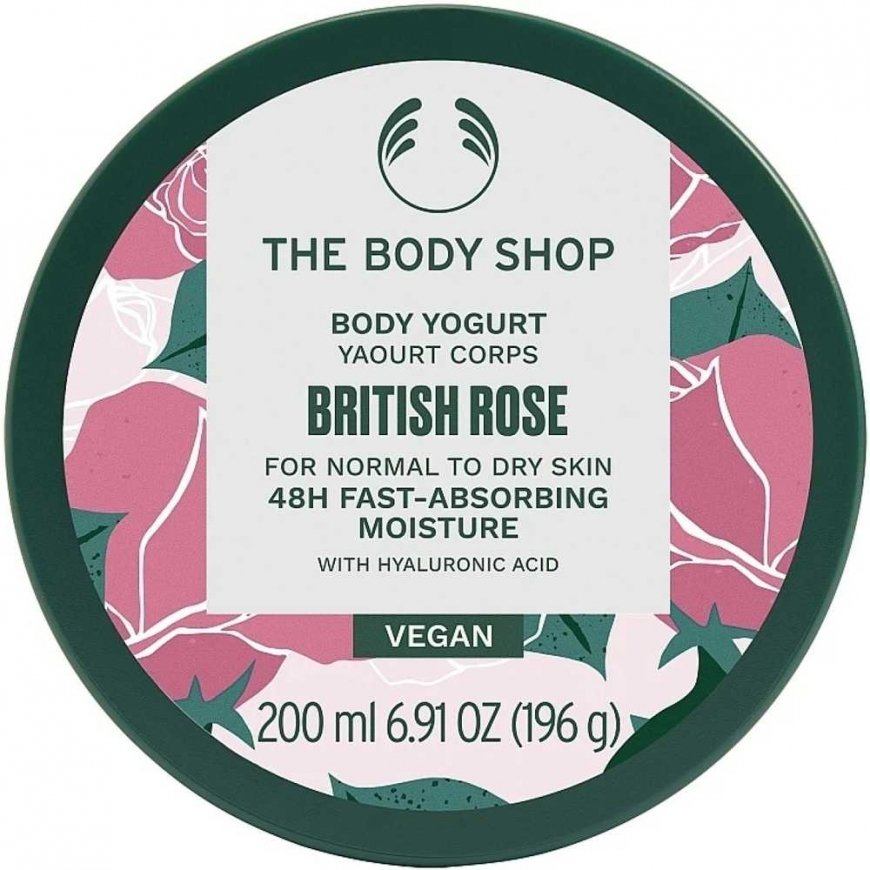 The Body Shop British Rose body yogurt, 200 ml – 2