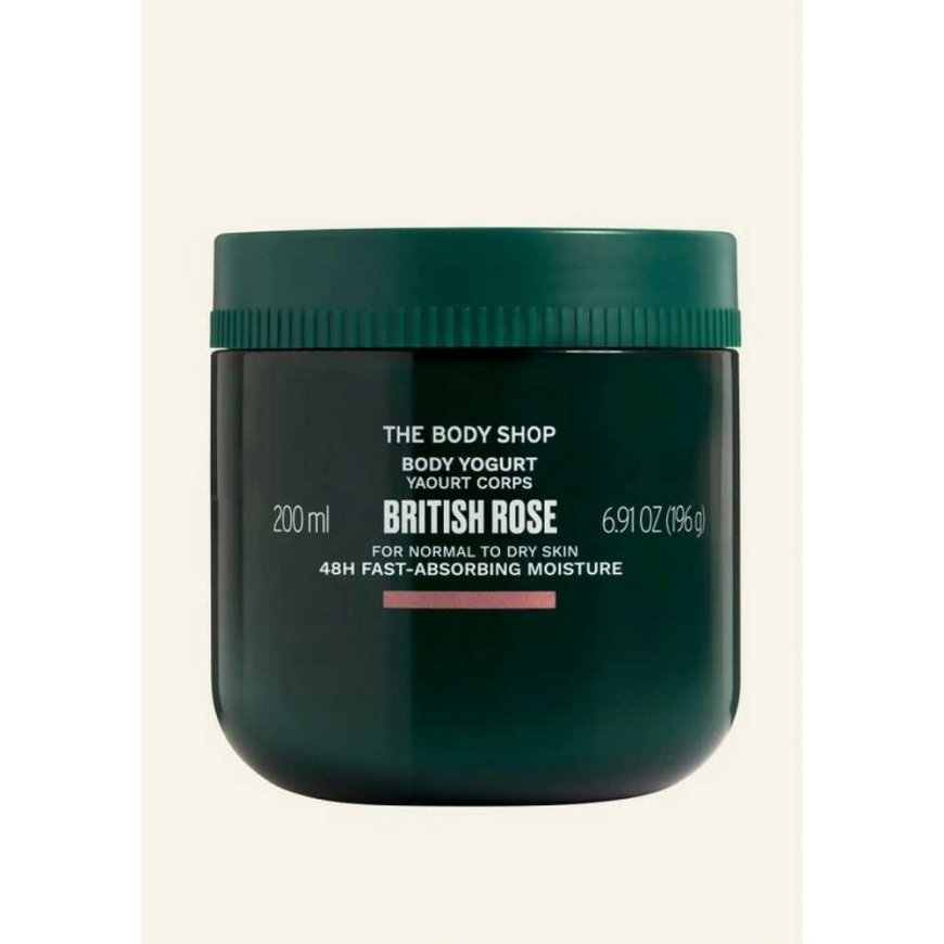 The Body Shop British Rose body yogurt, 200 ml – 3