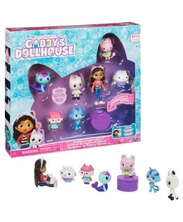 Gabby's Dollhouse GDH FGR Deluxe Figure Set GML