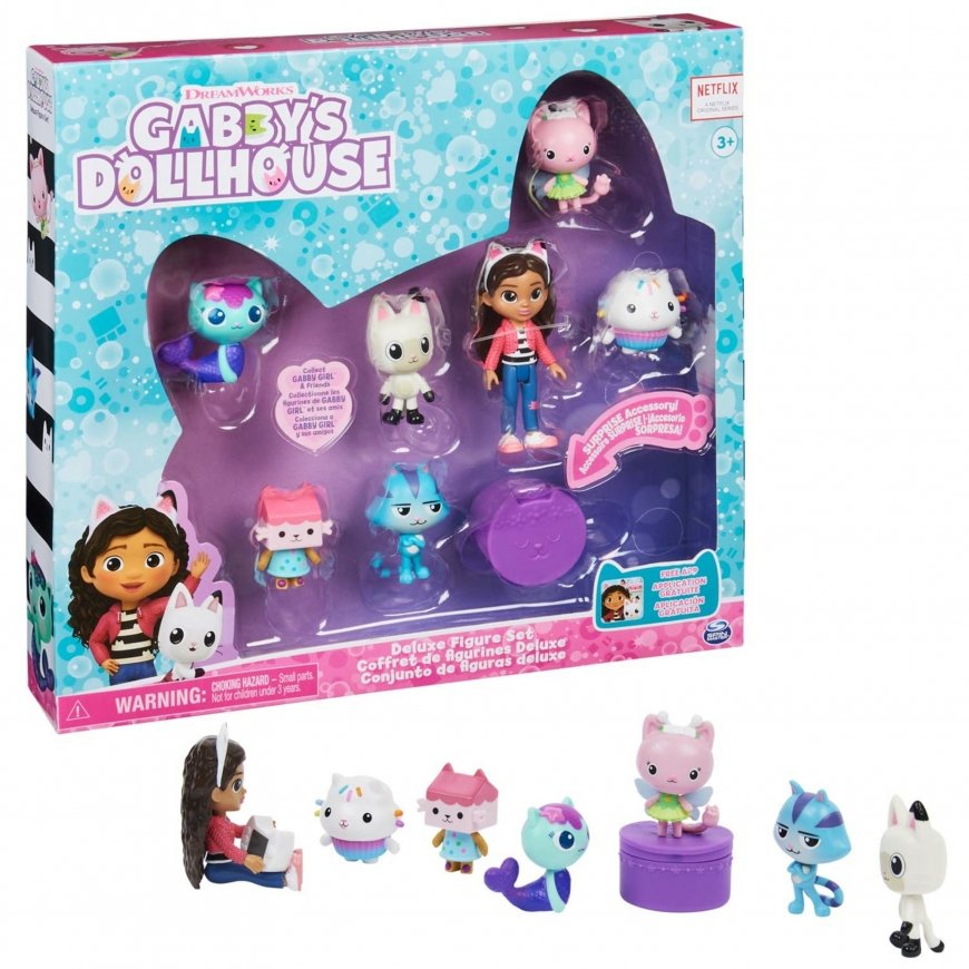 Spin Master Gabby`s Dollhouse GDH FGR