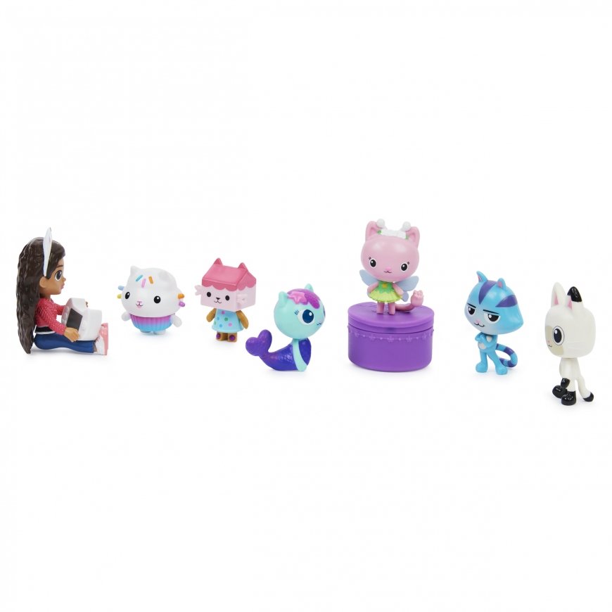 Gabby's Dollhouse GDH FGR Deluxe Figure Set GML – 3