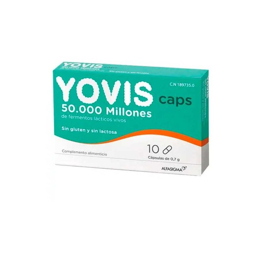 Alfasigma Yovis 10 kapsulių – 2