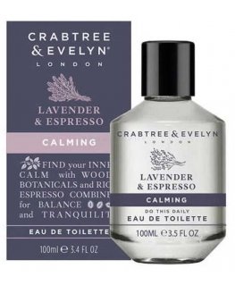 Crabtree & Evelyn, Lavender & Espresso, Eau De Toilette, For Women, 100 ml
