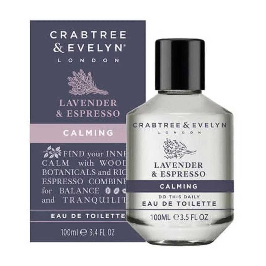 Crabtree & Evelyn, Lavender & Espresso, Eau De Toilette, For Women, 100 ml