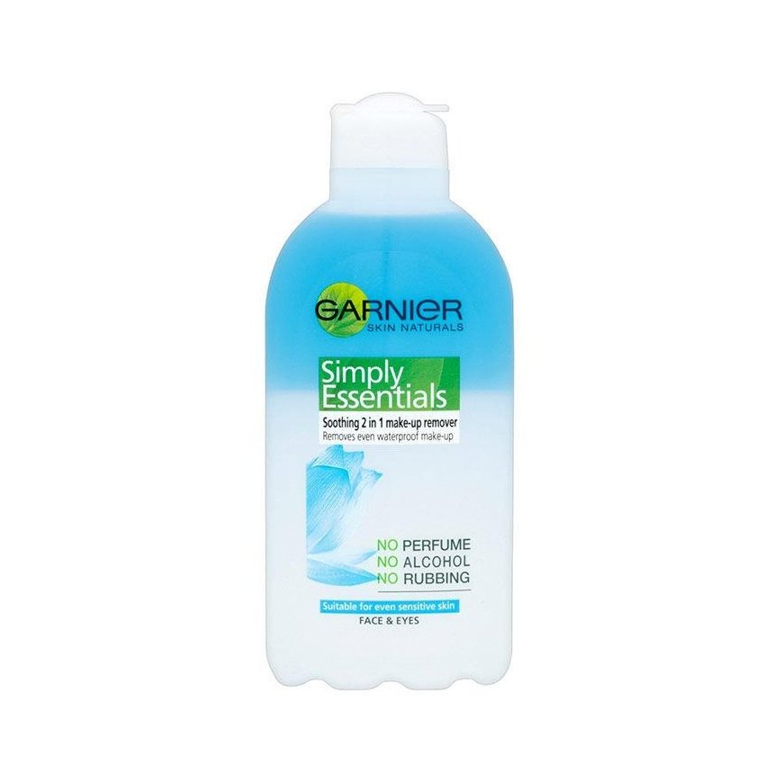 Garnier Essentials Sensitive Face Cleansers for