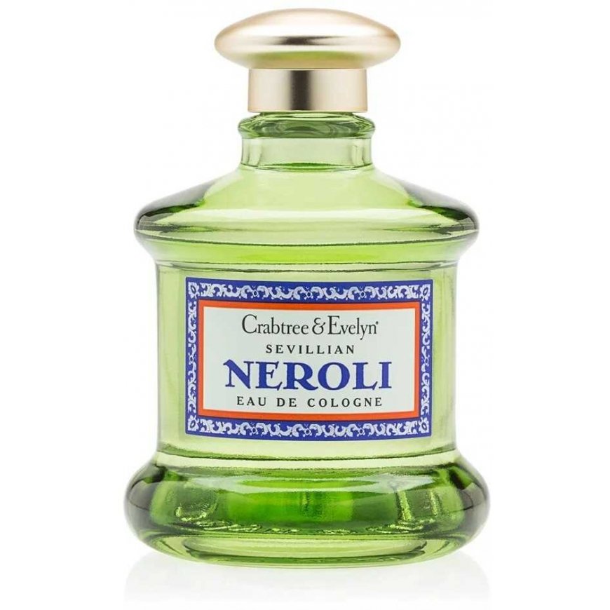 Crabtree & Evelyn, Sevillian Neroli, Eau De Cologne, Unisex, 100 ml