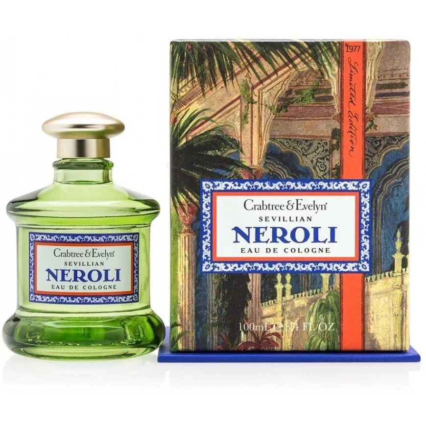 Crabtree & Evelyn, Sevillian Neroli, Eau De Cologne, Unisex, 100 ml – 2