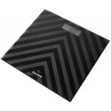 Svarstyklės Salter SA00287 BACFEU16 Chevron Two Tone Bathroom Scale Svarstyklės Salter SA00287 BACFEU16 Chevron Two Tone Bathroom Scale