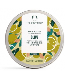 The Body Shop Olive Body Butter - Hydratační télové máslo