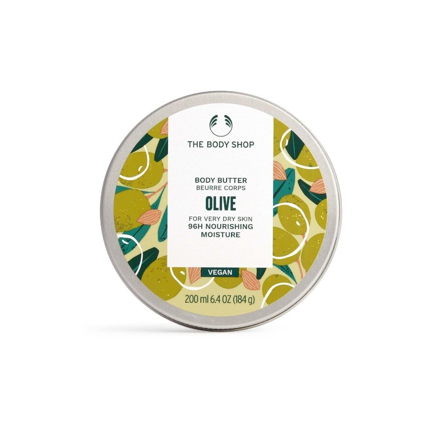 The Body Shop Olive Body Butter - Hydratační télové máslo – 2