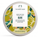The Body Shop Olive Body Butter - Hydratační télové máslo The Body Shop Olive Body Butter - Hydratační télové máslo