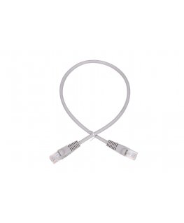Extralink EX.7645 tīkla kabelis Pelēks 0,5 m Cat5e U/UTP (UTP)