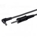 Walimex 12795 audiokaabel 5 m 3.5mm Must