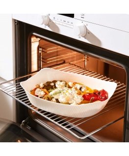 Smart Cuisine Wavy rectangular oven-proof dish 30 x 22 cm LUMINARC