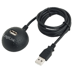 LogiLink CU0013B USB кабель Черный