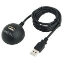 LogiLink CU0013B USB-kaabel Must LogiLink CU0013B USB-kaabel Must