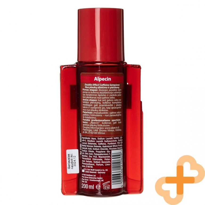 Alpecin Energizer Double Effect Shampoo