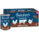 Butcher's original recipe in gravy mix smaków su daržovėmis w sosie maistas šuniui 6 x 400g Butcher's original recipe in gravy mix smaków su daržovėmis w sosie maistas šuniui 6 x 400g