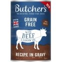 Butcher's original recipe in gravy mix smaków su daržovėmis w sosie maistas šuniui 6 x 400g Butcher's original recipe in gravy mix smaków su daržovėmis w sosie maistas šuniui 6 x 400g