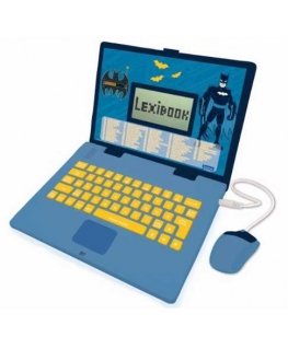 Conversation Learning Laptop Batman Lexibook