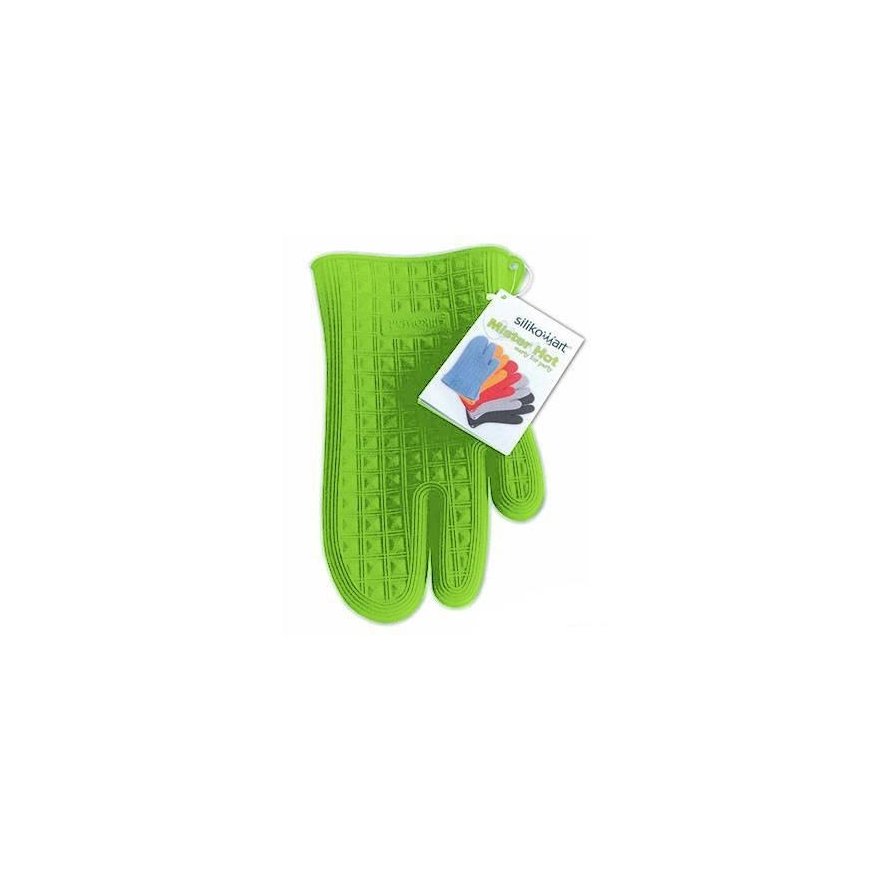 Silikomart Silicone glove, green SIL-ACC073/VE