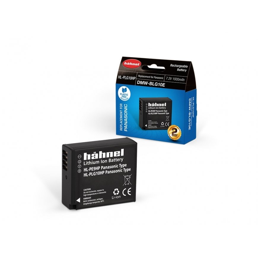 Hahnel HL-PLG10HP For Panasonic (DMW-BLG10EHP) Litija