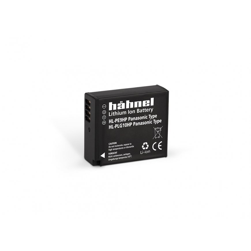 Hahnel HL-PLG10HP For Panasonic (DMW-BLG10EHP) Литий-ионная (Li-Ion) 1000 mAh – 2