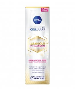 NIVEA Cellular Luminous 630 SPF50 Päevakreem Nägu 40 ml