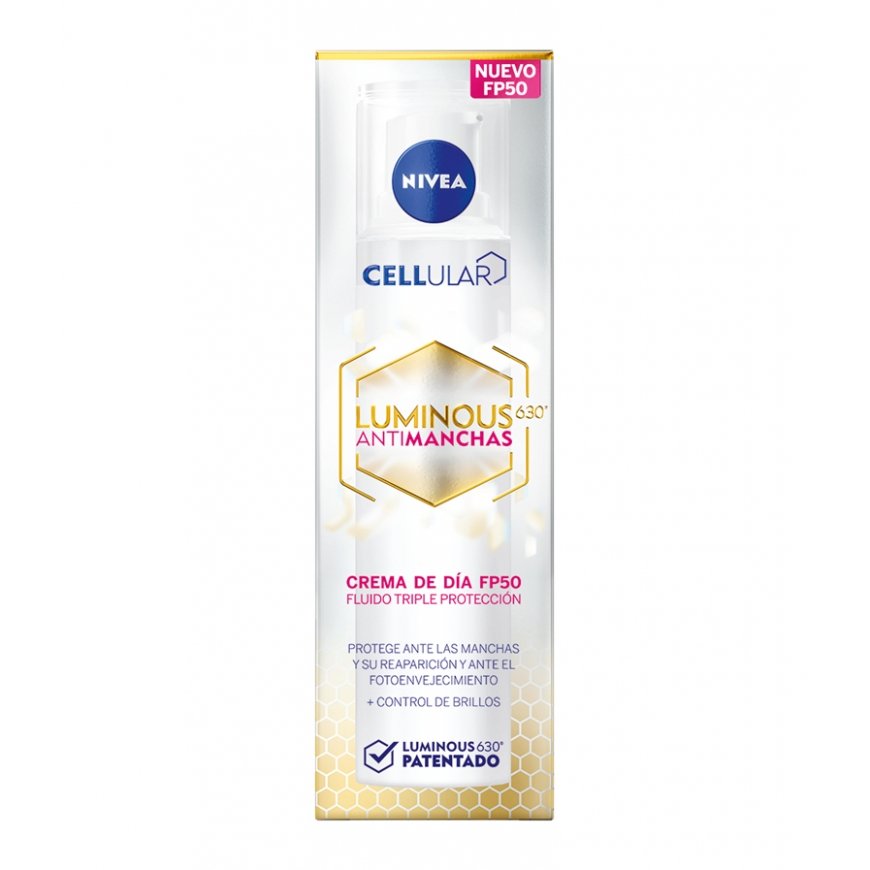 NIVEA Cellular Luminous 630 SPF50 Päivävoide Kasvot 40 ml