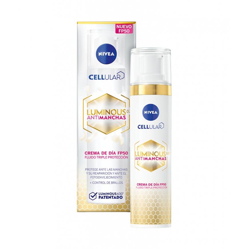 NIVEA Cellular Luminous 630 SPF50 Dienas krēms Seja 40 ml – 3