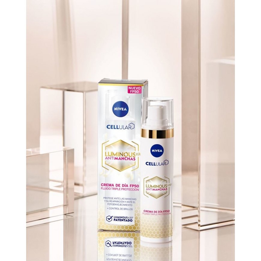 NIVEA Cellular Luminous 630 SPF50 Päevakreem Nägu 40 ml – 4