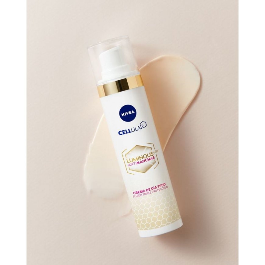 NIVEA Cellular Luminous 630 SPF50 Päevakreem Nägu 40 ml – 5