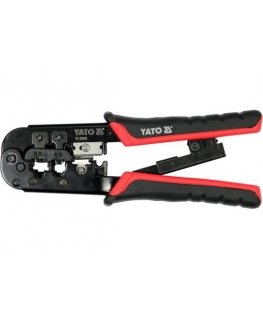 Yato YT-22442 cable crimper Stripping tool Black, Red