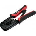 Yato YT-22442 cable crimper Stripping tool Black, Red